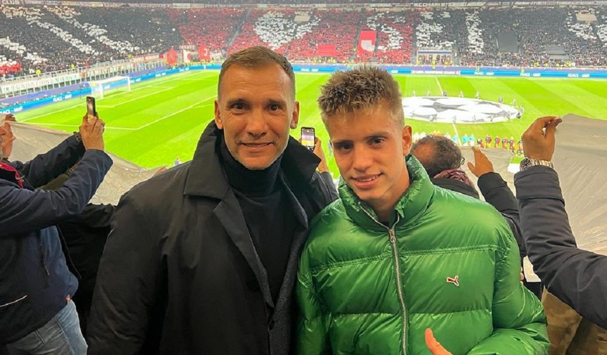 Шевченко зустрівся з легендами Мілана перед матчем ЛЧ проти Тоттенхема Шевченко зустрівся з легендами Мілана перед матчем ЛЧ проти Тоттенхема