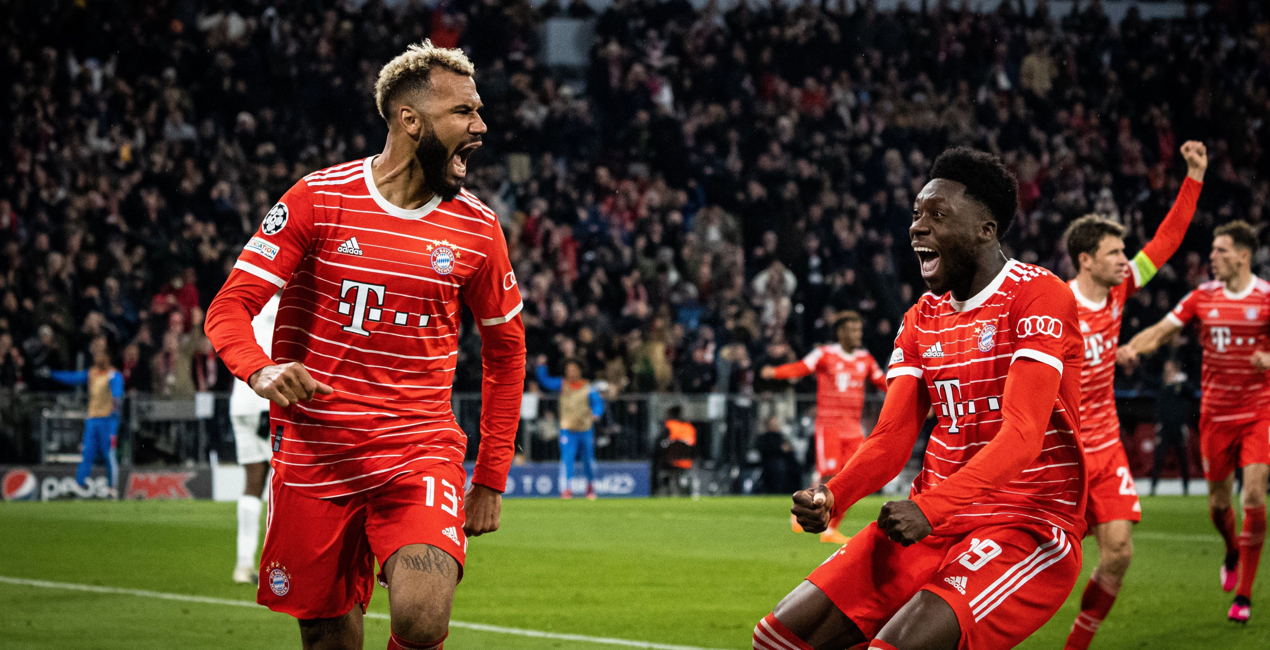 Бавария шагает в четвертьфинал Лиги чемпионов Бавария шагает в четвертьфинал Лиги чемпионов