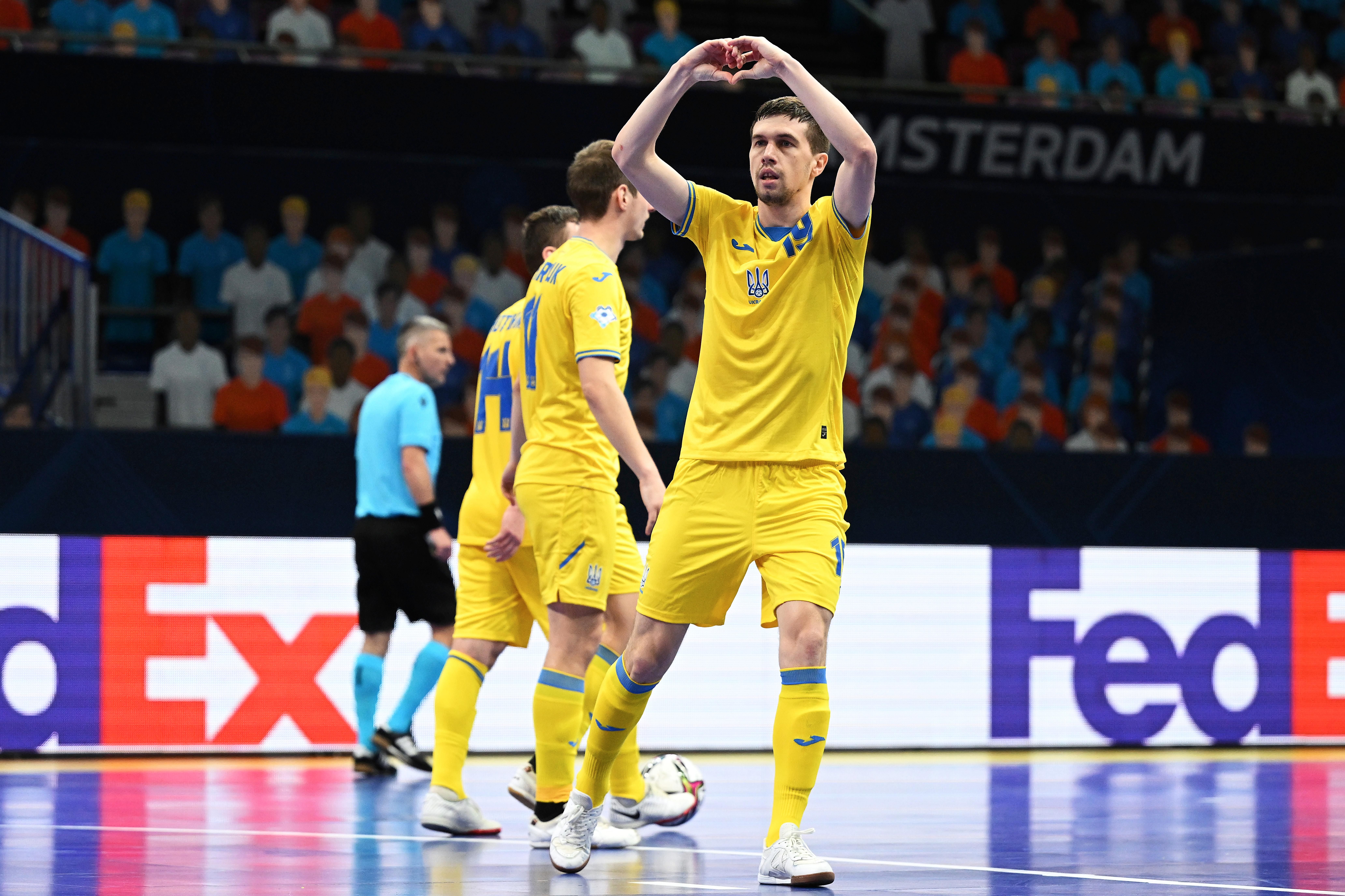 Нидерланды – Украина – результат матча отбора на ЧМ-2024 по футзалу и видео