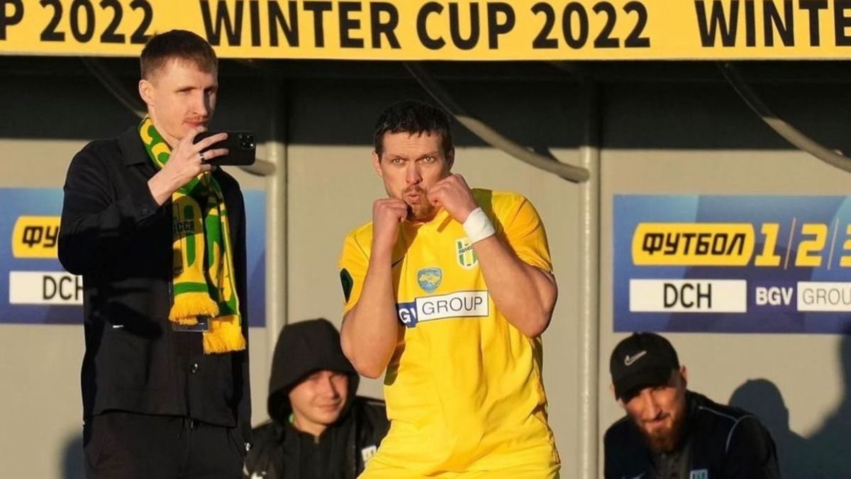 Боксер Александр Усик назвал команду, против которой сыграет в УПЛ Боксер Александр Усик назвал команду, против которой сыграет в УПЛ