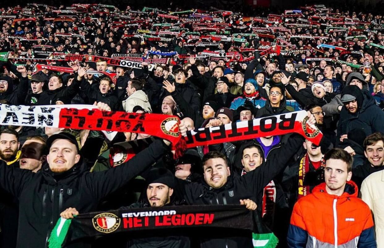 Фанаты Фейенорда Фанаты Фейенорда