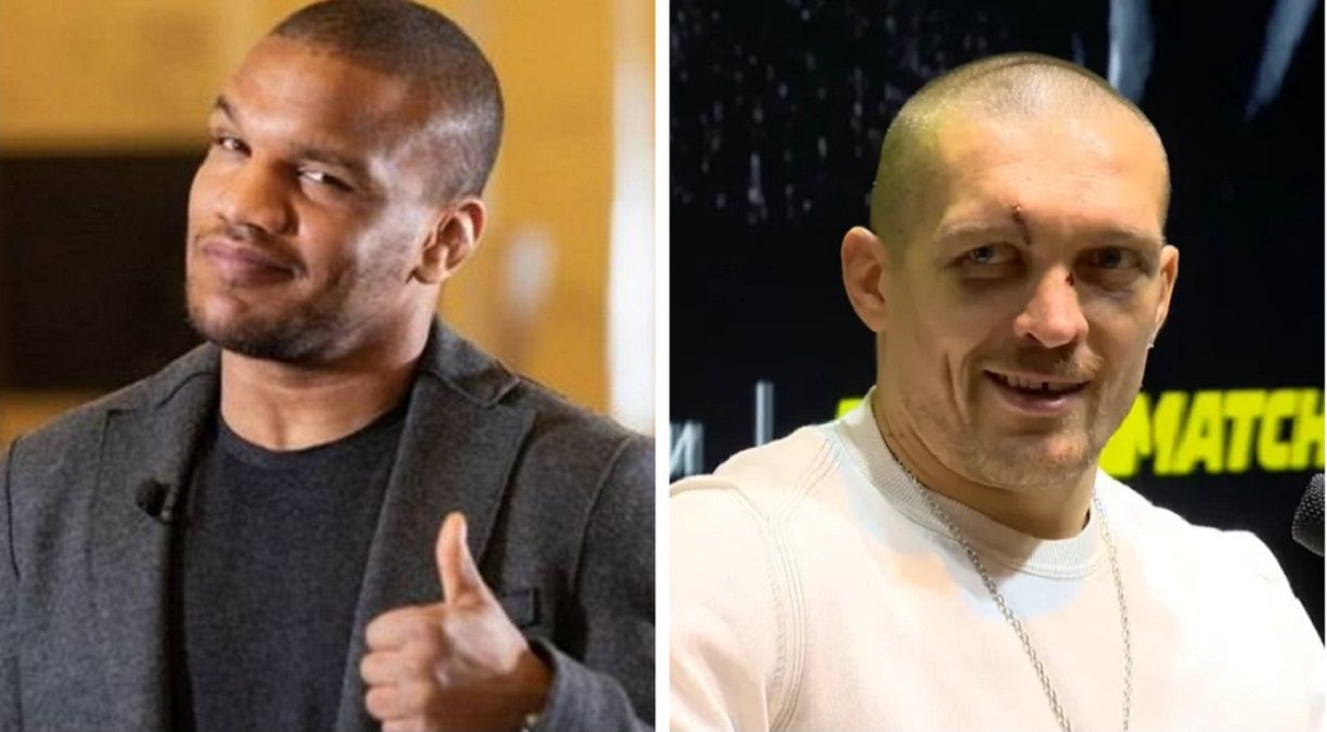 Беленюк міг би замінити Ф'юрі у бою проти Усика – кумедне відео Беленюк міг би замінити Ф'юрі у бою проти Усика – кумедне відео