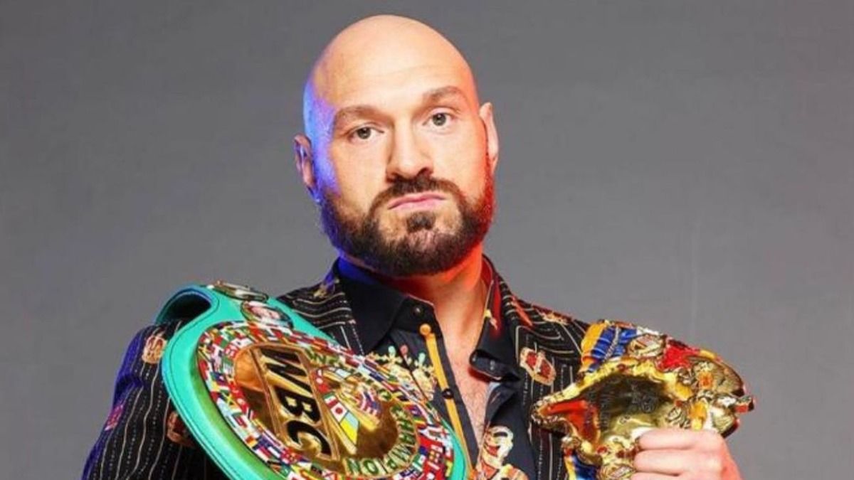 Тайсон Фьюри поставил финансовые условия Александру Усику на проведение боя Тайсон Фьюри поставил финансовые условия Александру Усику на проведение боя