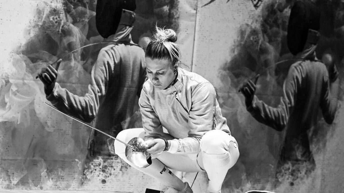 Реакція Ольги Харлан на рішення федерації фехтування допустити росіян до змагань Реакція Ольги Харлан на рішення федерації фехтування допустити росіян до змагань