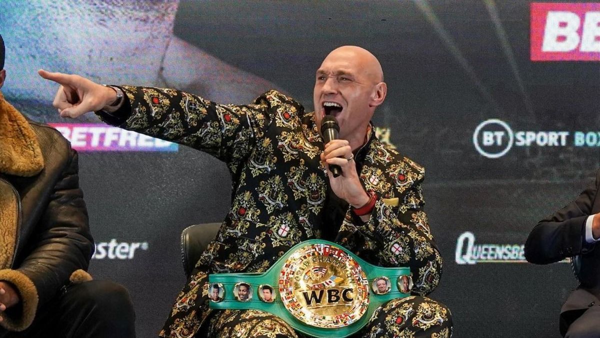 Тайсон Ф'юрі розпочав підготовку до бою з Усиком - відео першого тренування Тайсон Ф'юрі розпочав підготовку до бою з Усиком - відео першого тренування