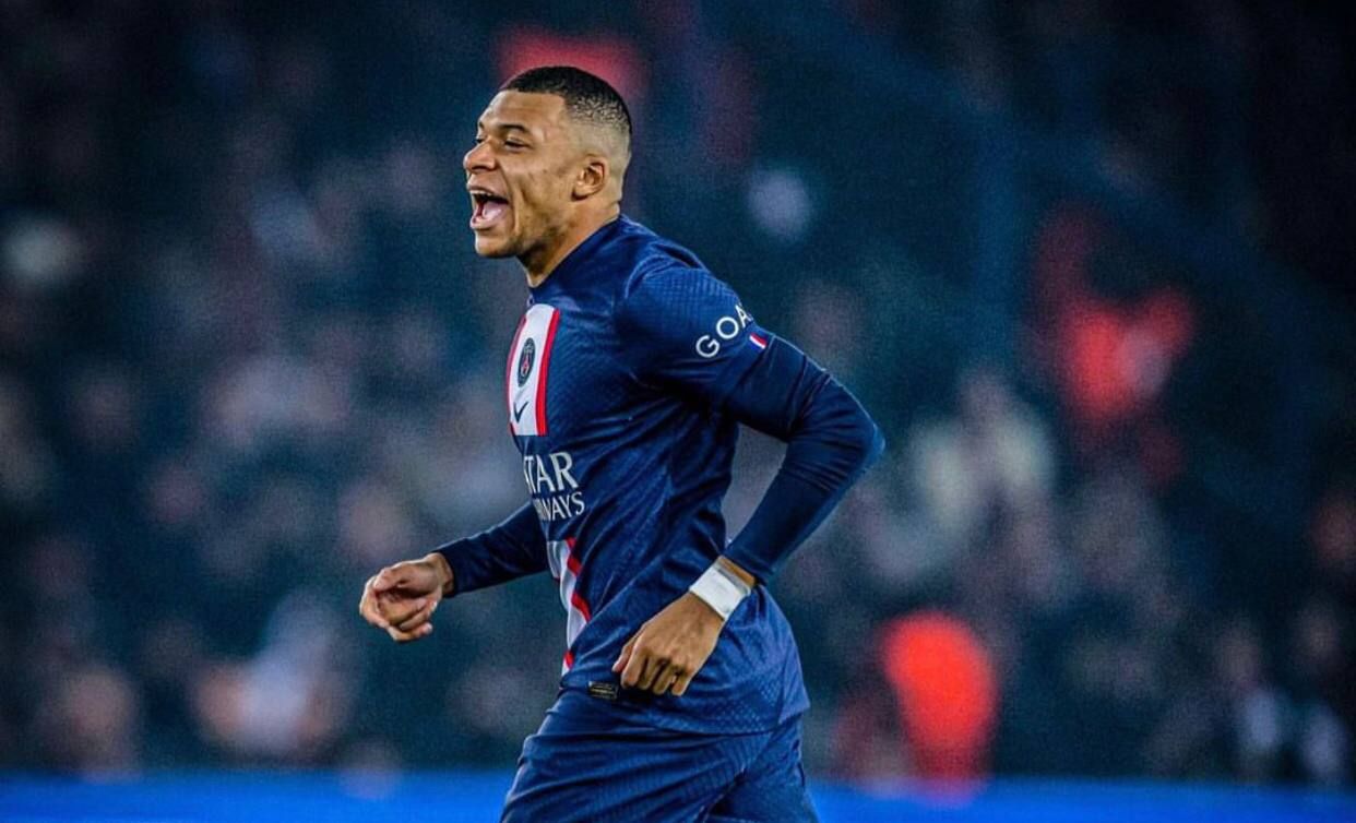 Кіліан Мбаппе Кіліан Мбаппе