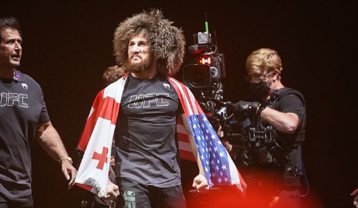 UFC Fight Night 221 – промова Двалішвілі після перемоги над Яном – відео UFC Fight Night 221 – промова Двалішвілі після перемоги над Яном – відео