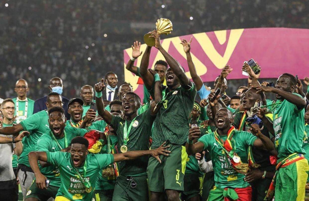 Молодежная сборная Сенегала