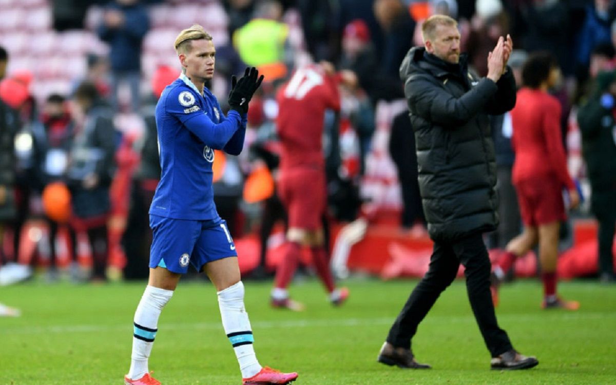 Лестер – Челси – комментарий Поттера об игре Мудрика Лестер – Челси – комментарий Поттера об игре Мудрика