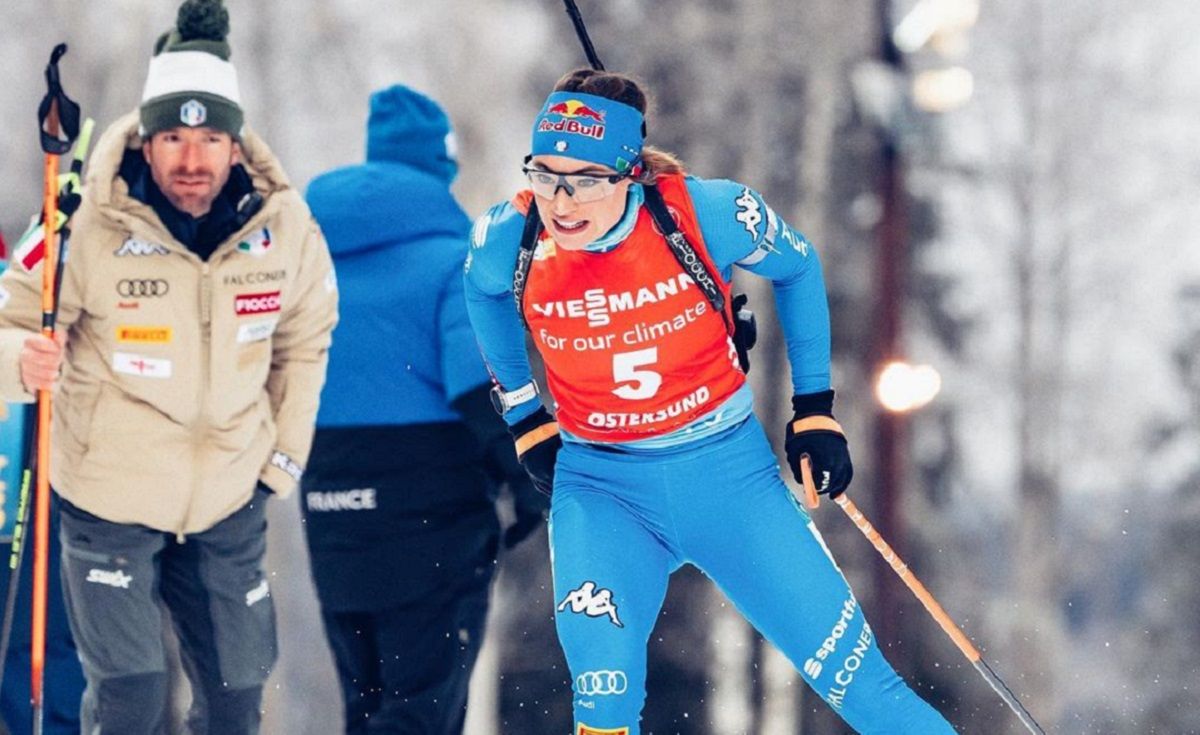 Кубок світу-2022/2023 – результат жіночого мас-старту в Естерсунді Кубок світу-2022/2023 – результат жіночого мас-старту в Естерсунді