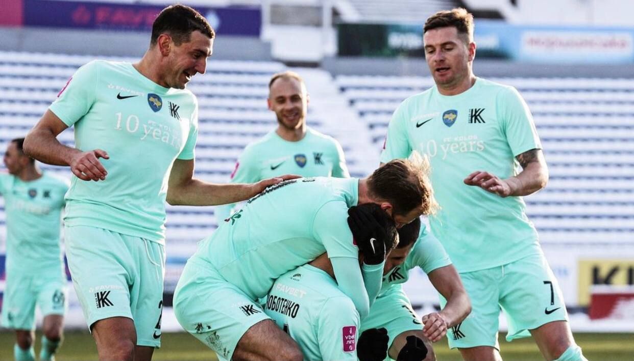 Игроки Колосса Игроки Колосса