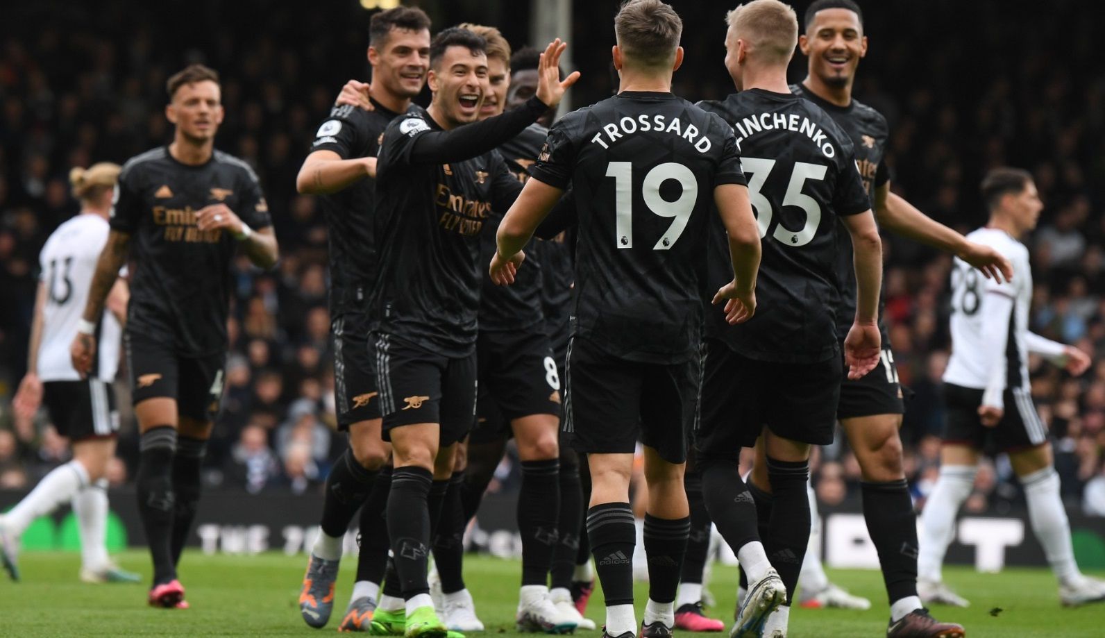 Арсенал розгромив Фулхем Арсенал розгромив Фулхем