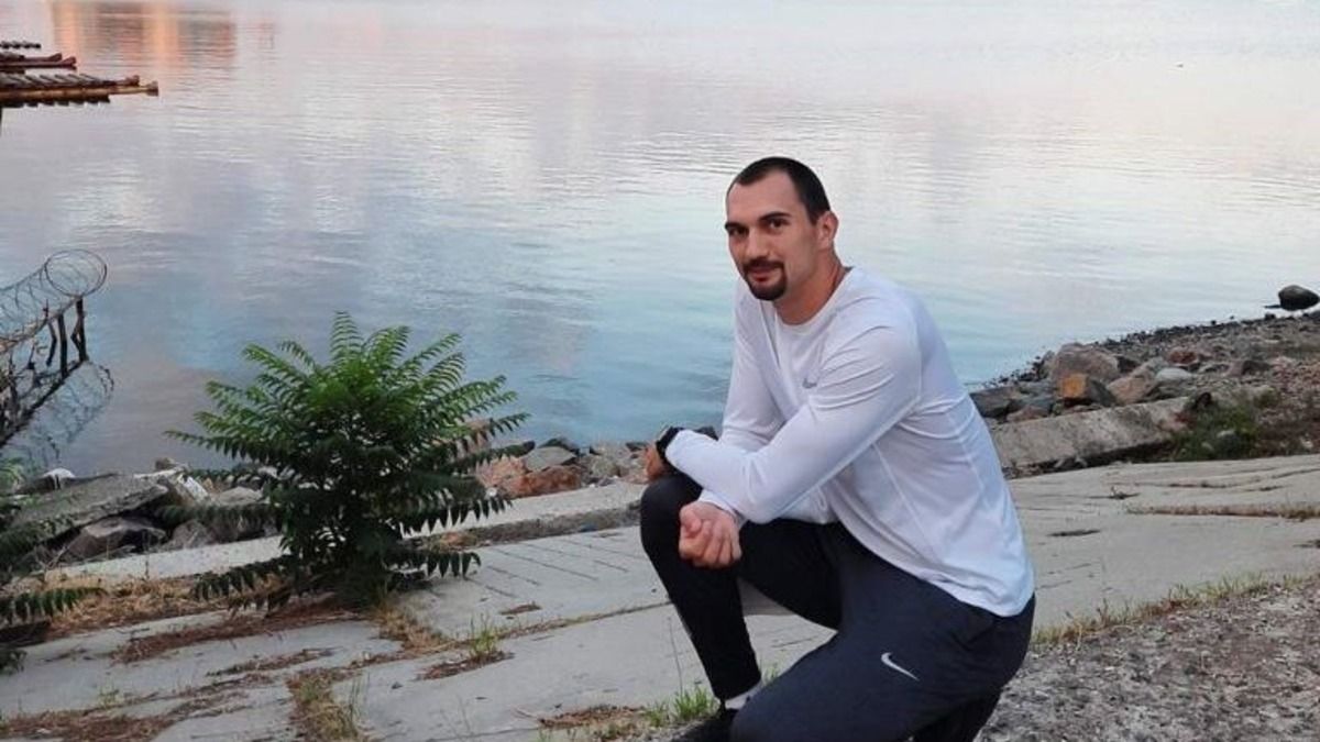 Легкоатлет Дмитро Вітковський був визволений з полону Легкоатлет Дмитро Вітковський був визволений з полону