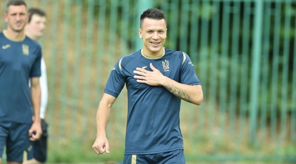 Евгений Коноплянка Евгений Коноплянка