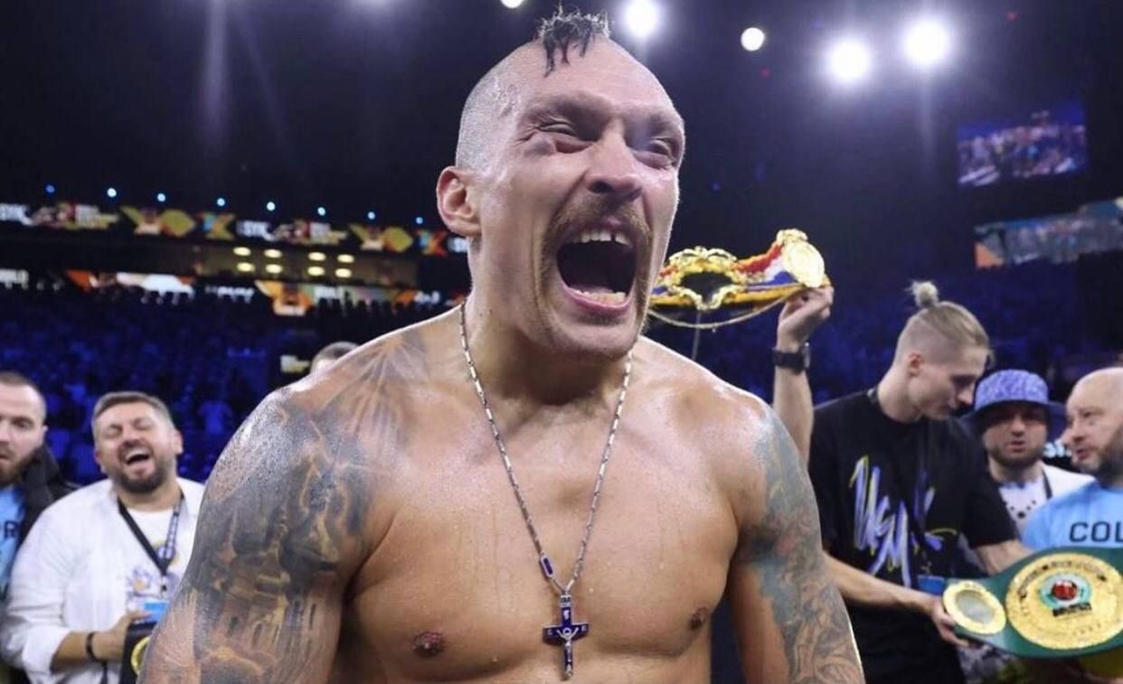 Александр Усик Александр Усик