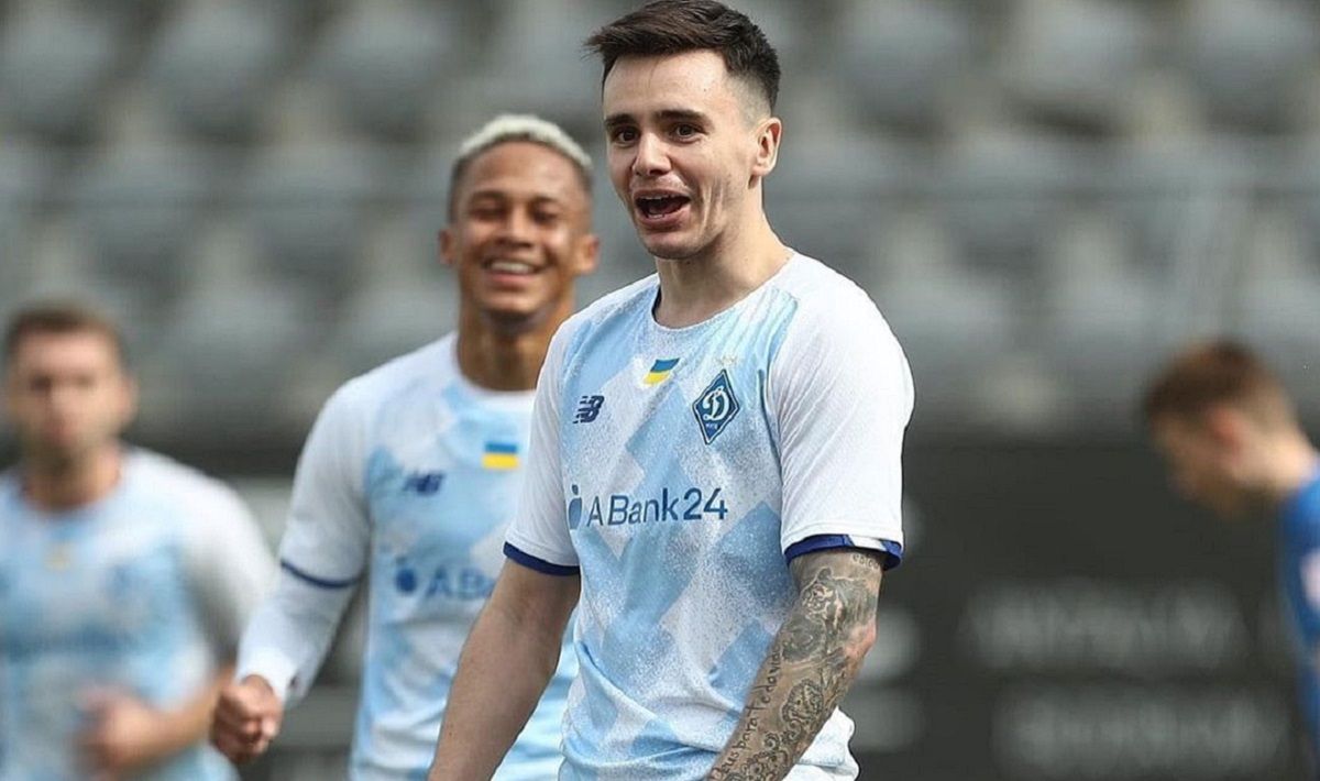 Шапаренко відновлюється від травми – термін відновлення лідера Динамо Шапаренко відновлюється від травми – термін відновлення лідера Динамо