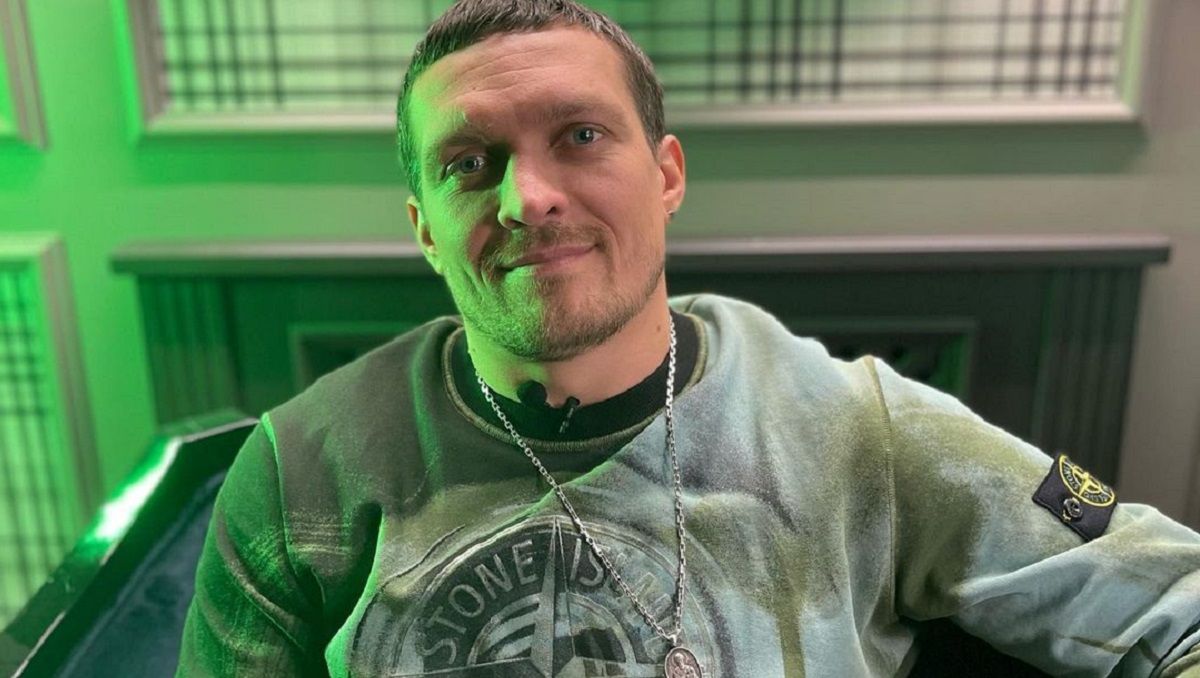 Усик – Ф'юрі – українець відповів на образи Тайсона – відео Усик – Ф'юрі – українець відповів на образи Тайсона – відео