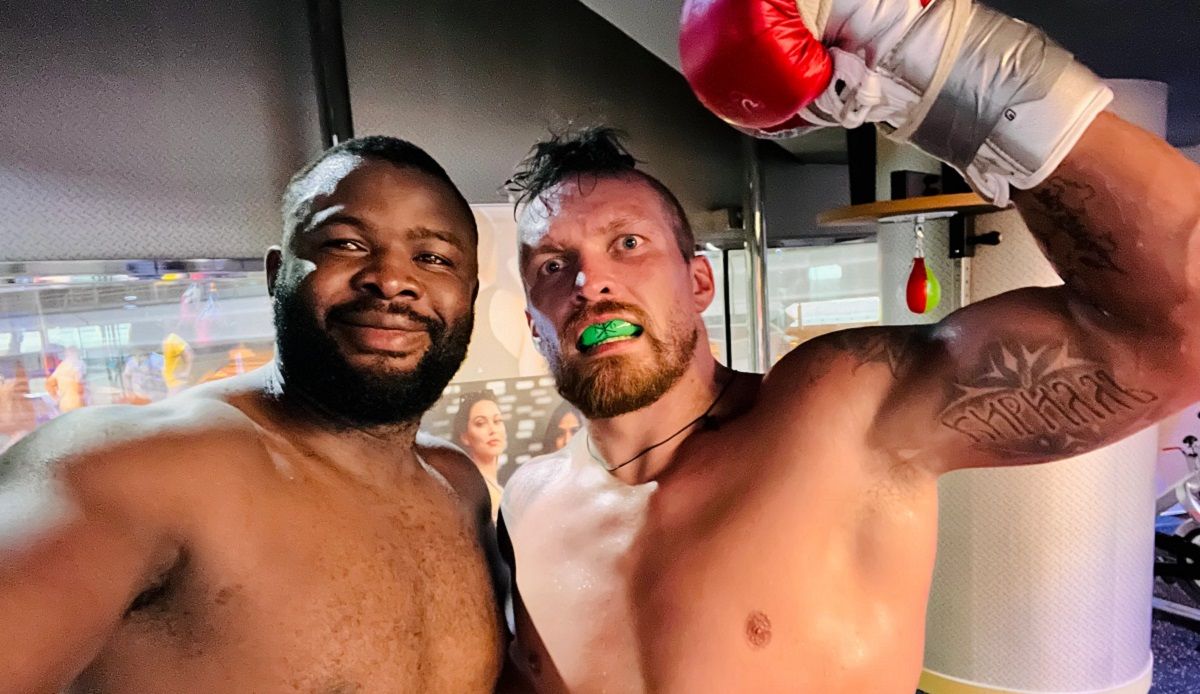 Красюк ответил на слова Баколе о нокауте для Усика – что сказал промоутер Красюк ответил на слова Баколе о нокауте для Усика – что сказал промоутер