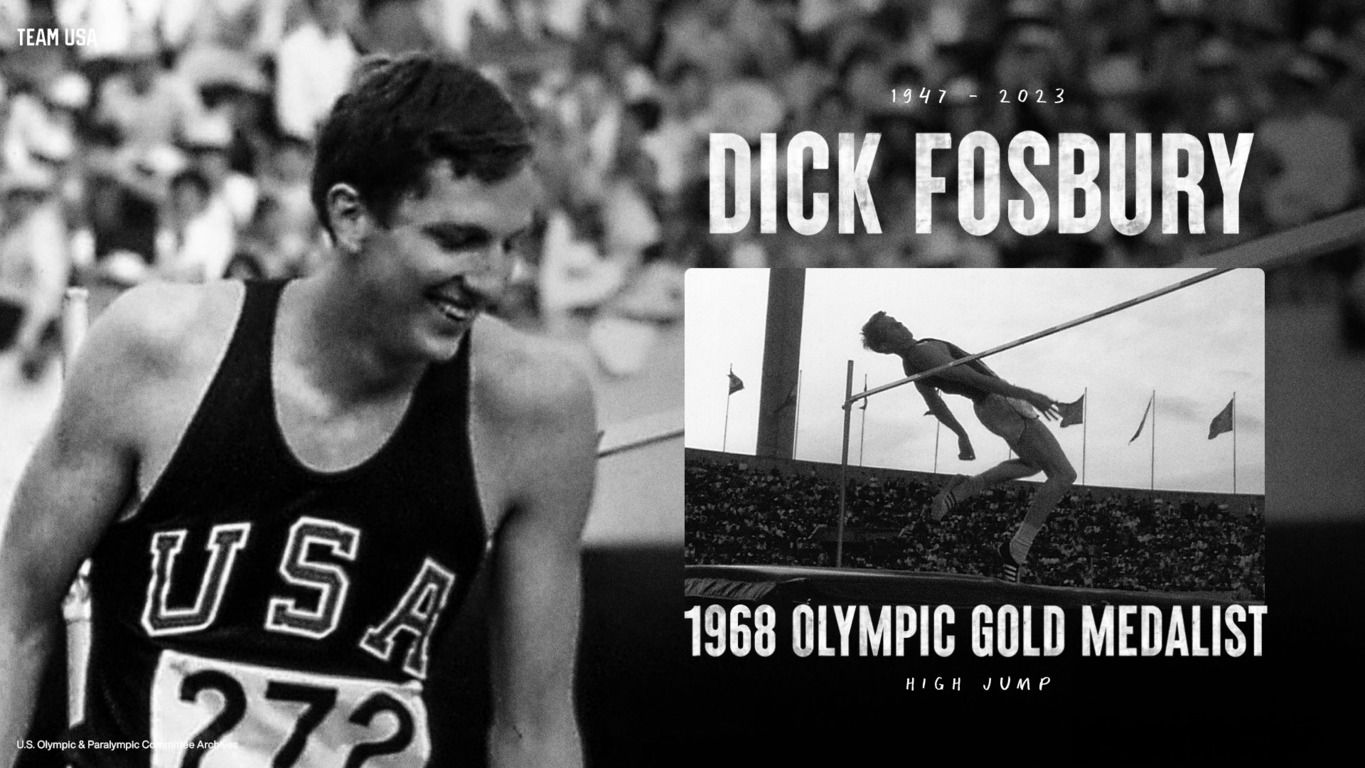 Дик Фосбери скончался в 76 лет Дик Фосбери скончался в 76 лет