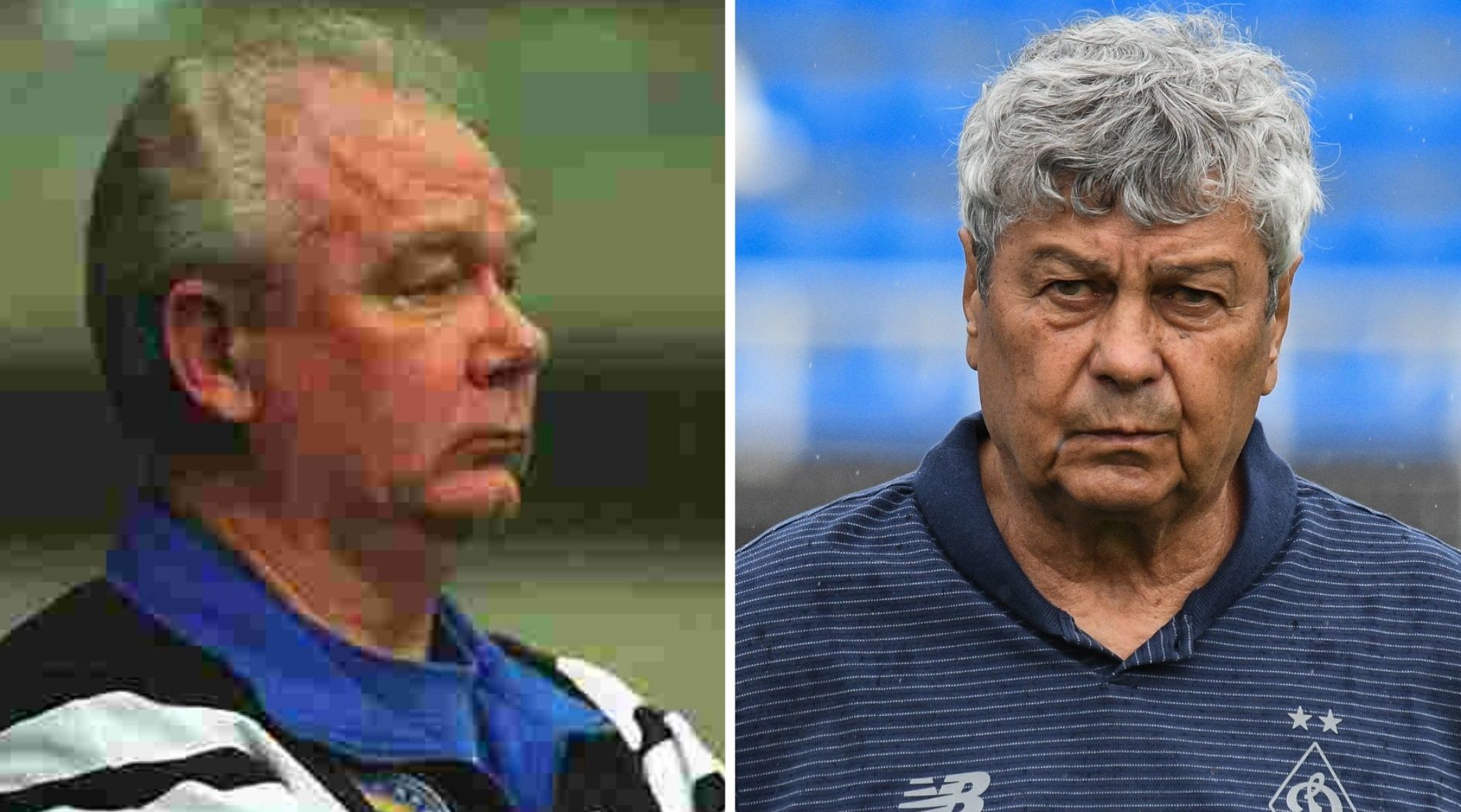 Валерій Лобановський та Мірча Луческу Валерій Лобановський та Мірча Луческу