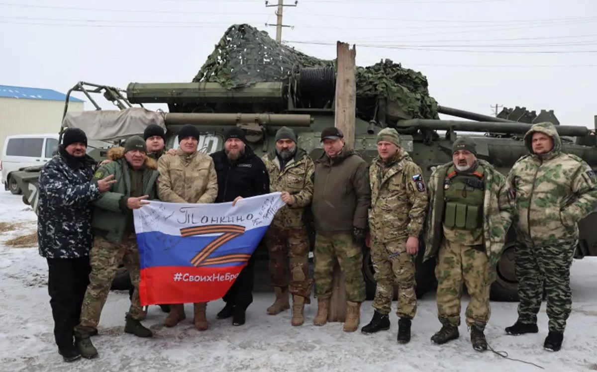 Представник російського фехтування поїхав до окупантів на Донбас – фото з літерою Z