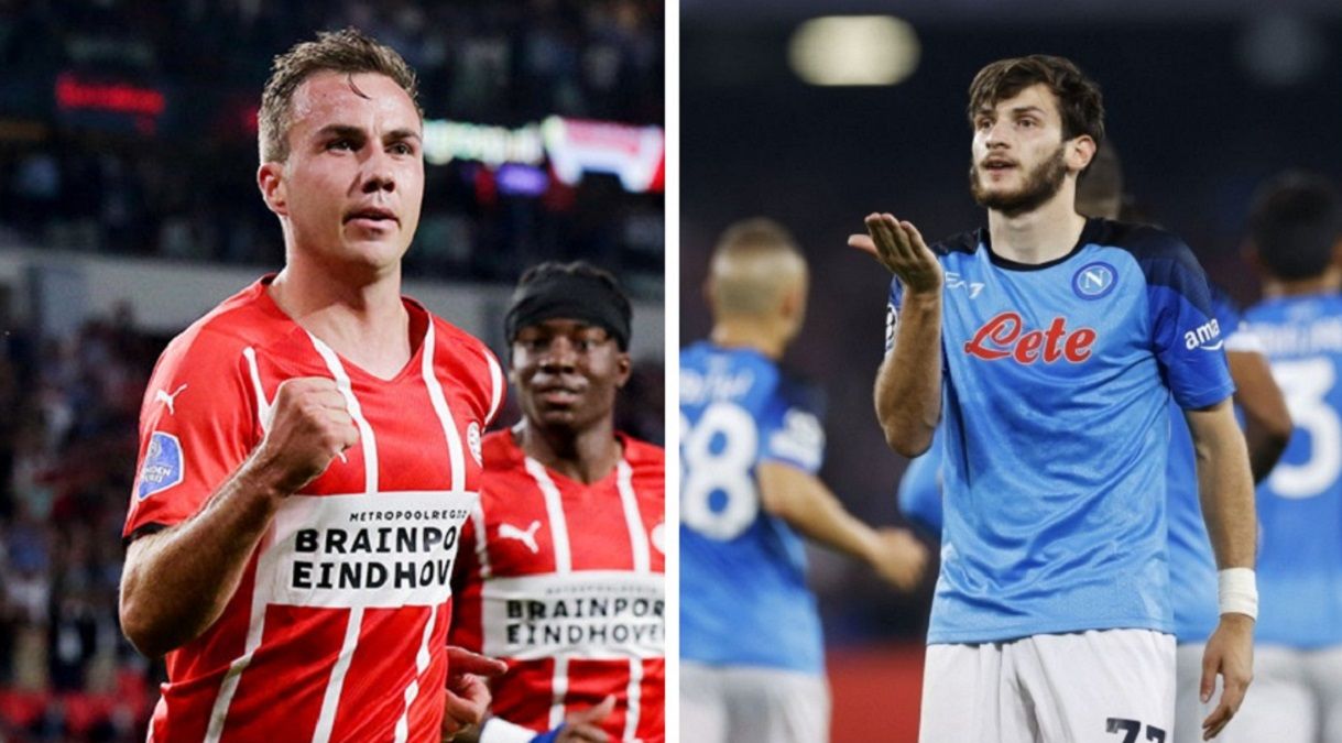 Наполі – Айнтрахт – прогноз на Лігу чемпіонів-2022/2023 Наполі – Айнтрахт – прогноз на Лігу чемпіонів-2022/2023