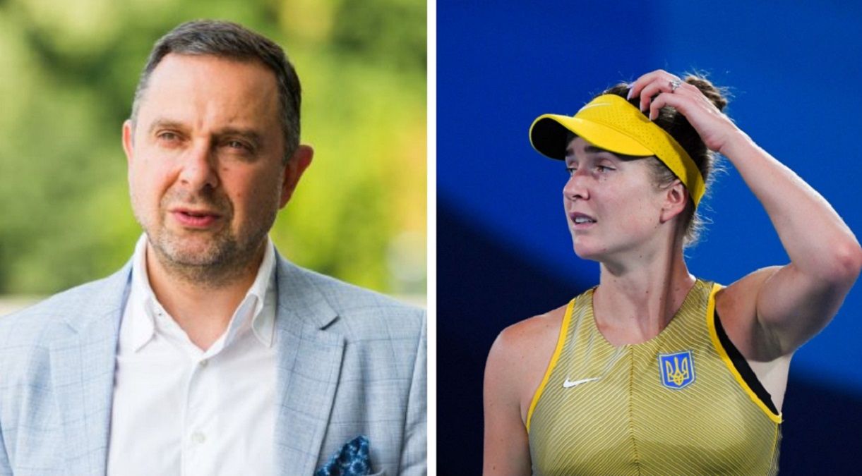 Реакция Свитолиной на слова Гутцайта о запрете для украинских теннисистов
