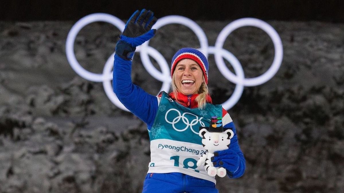 Біатлоністка Тіріль Екгофф оголосила про завершення кар'єри Біатлоністка Тіріль Екгофф оголосила про завершення кар'єри