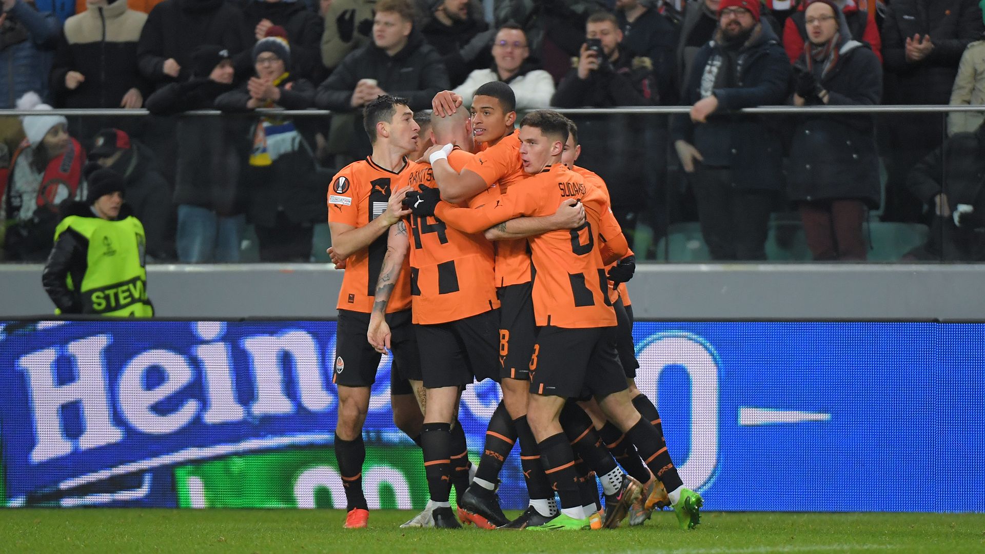 Феєнорд - Шахтар онлайн Феєнорд - Шахтар онлайн