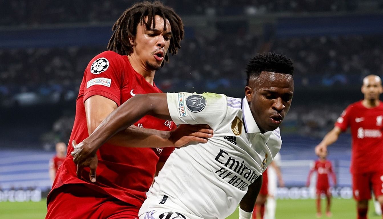 Реал пройшов Ліверпуль в Лізі чемпіонів Реал пройшов Ліверпуль в Лізі чемпіонів