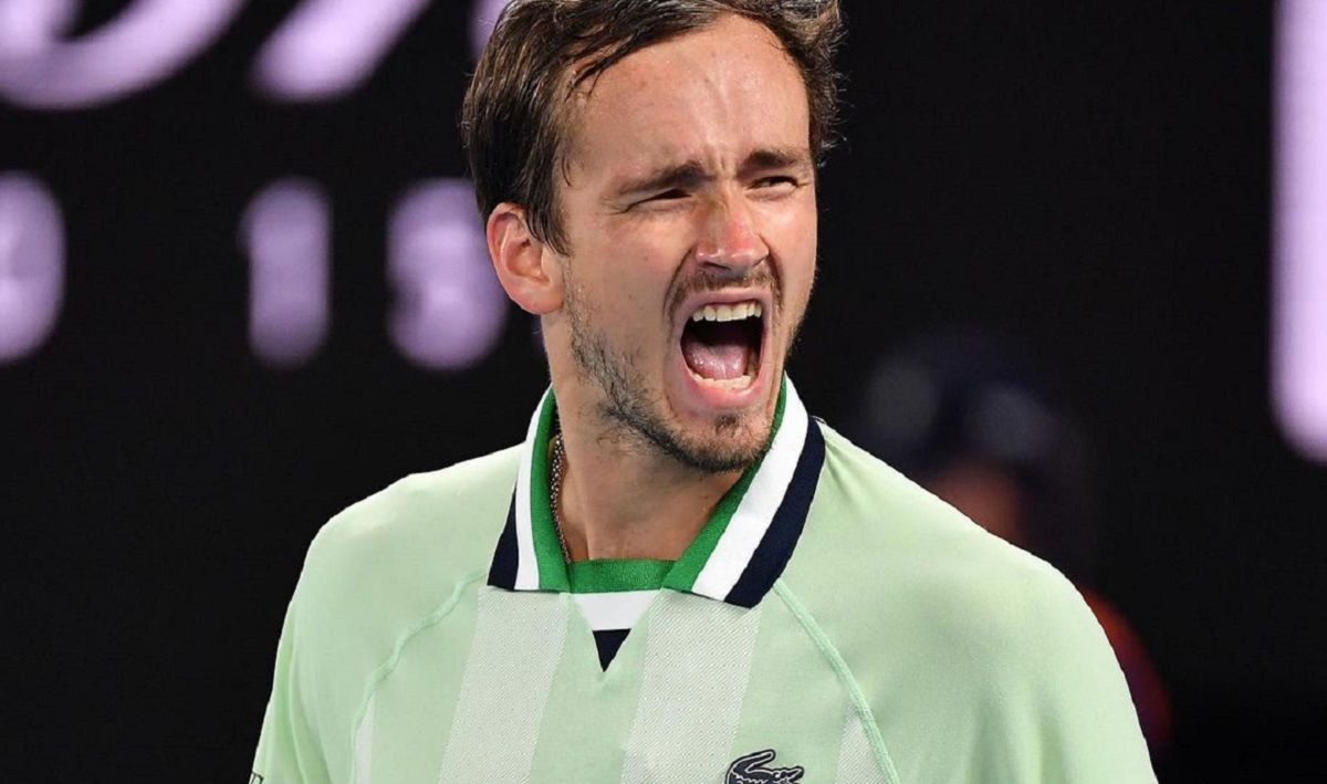 Даніїл Медвєдєв відповів на запитання про війну в Україні – що сказав росіянин Даніїл Медвєдєв відповів на запитання про війну в Україні – що сказав росіянин