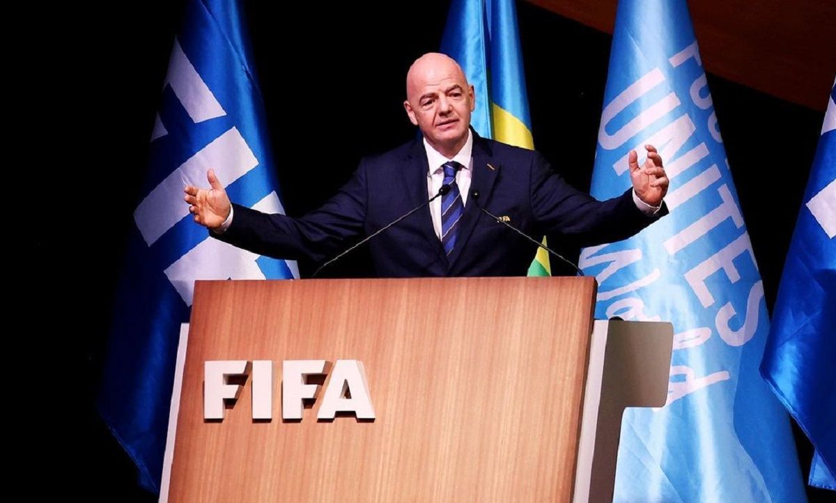 Джанни Инфантино остается президентом ФИФА