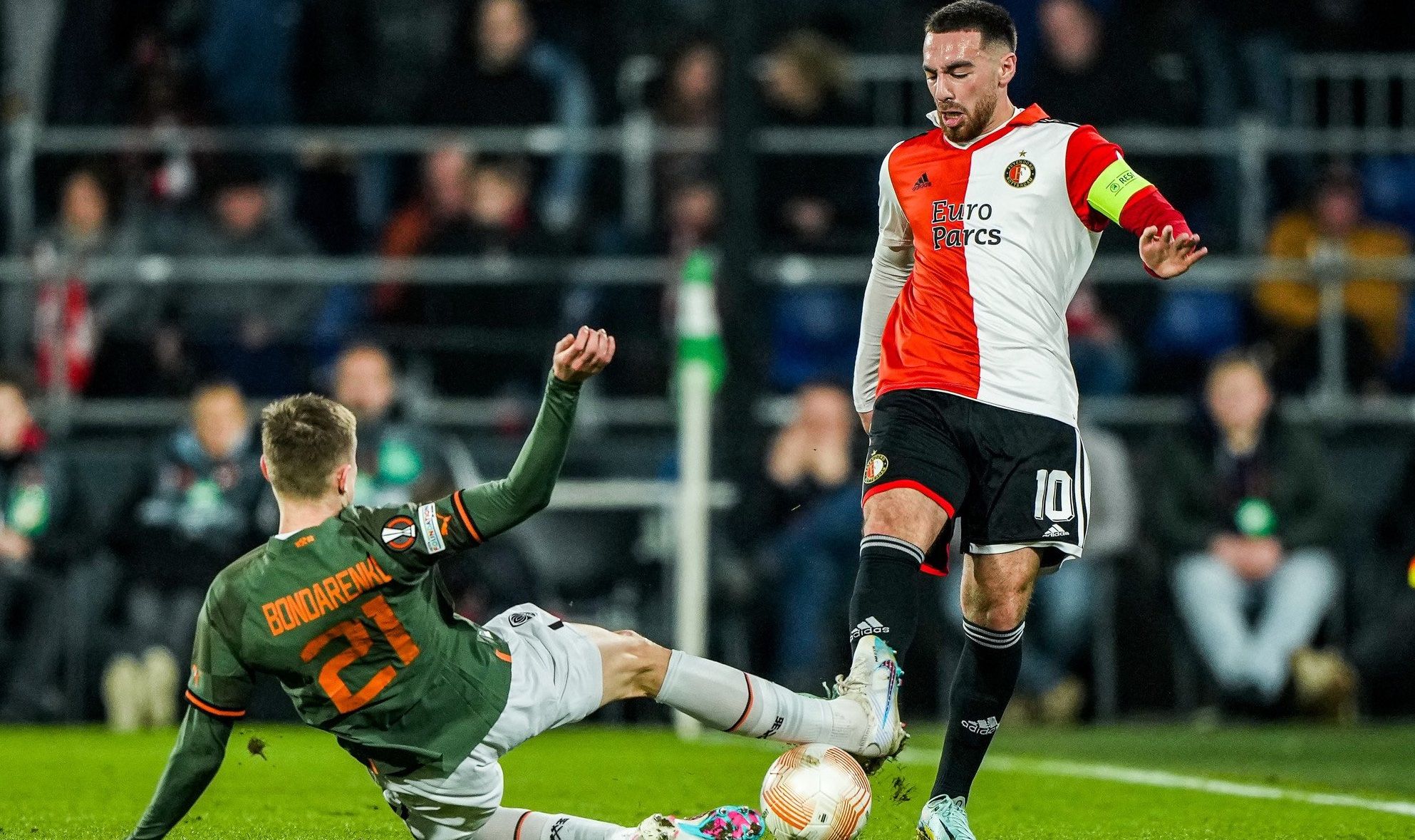 Оркун Кокчу забил Шахтеру Оркун Кокчу забил Шахтеру