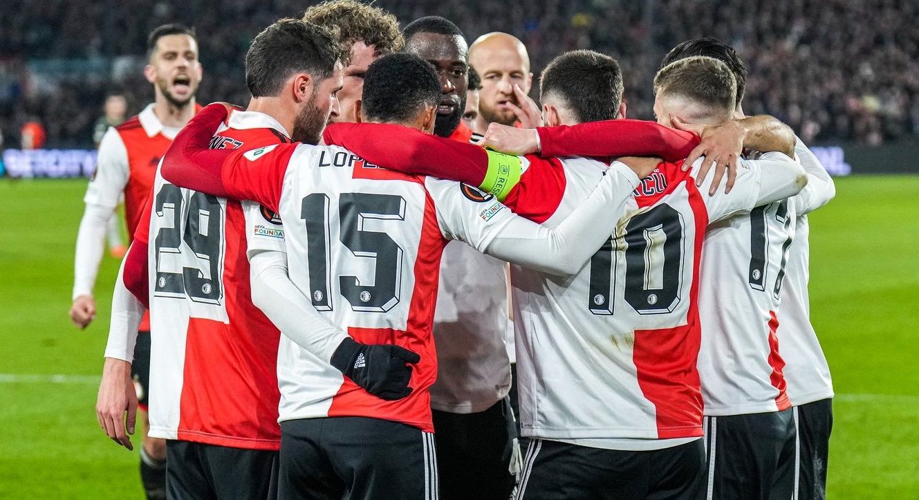 Фейеноорд выбил Шахтер из Лиги Европы Фейеноорд выбил Шахтер из Лиги Европы