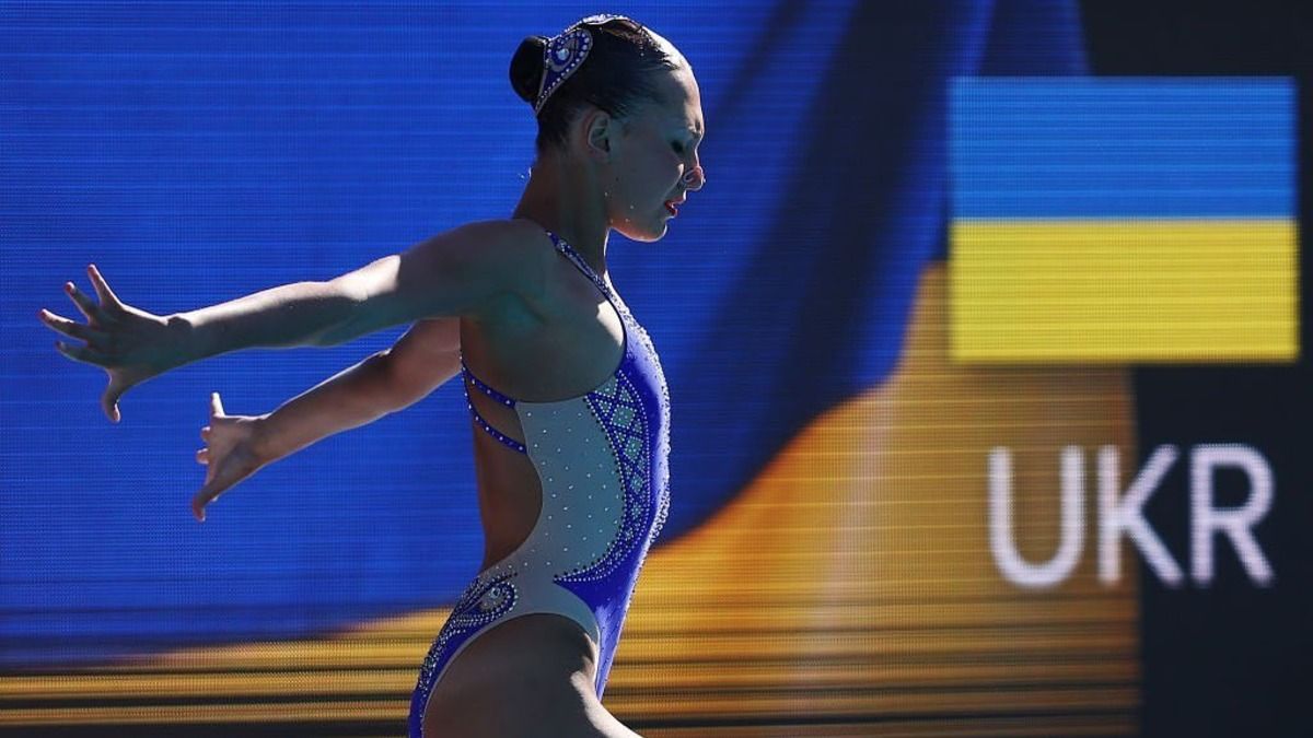 Марта Фєдіна – перша чемпіонка етапу Кубка світу з артистичного плавання