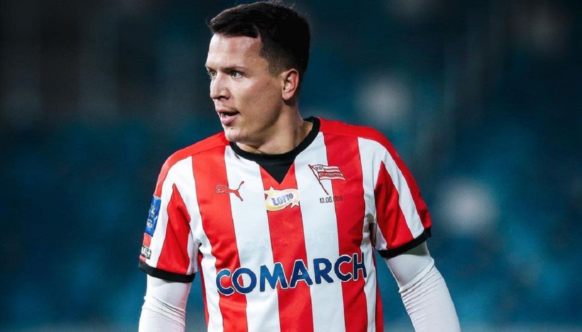 Євген Коноплянка відновився від травми – фото з тренування Краковії Євген Коноплянка відновився від травми – фото з тренування Краковії