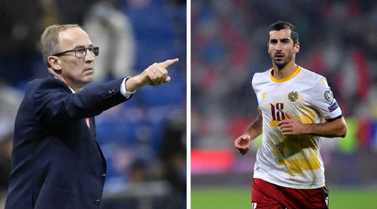 Петраков хотел вернуть Мхитаряна в сборную Армении – игрок ответил отказом Петраков хотел вернуть Мхитаряна в сборную Армении – игрок ответил отказом