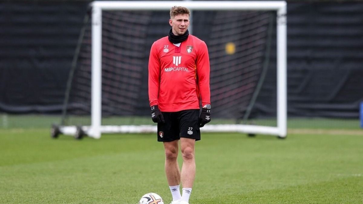 Головний тренер Борнмута розповів, коли може відбутися дебют Забарного в АПЛ Головний тренер Борнмута розповів, коли може відбутися дебют Забарного в АПЛ