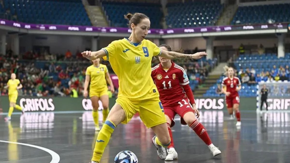 Украина Венгрия результат и видео матча Евро-2023 по футзалу среди женщин