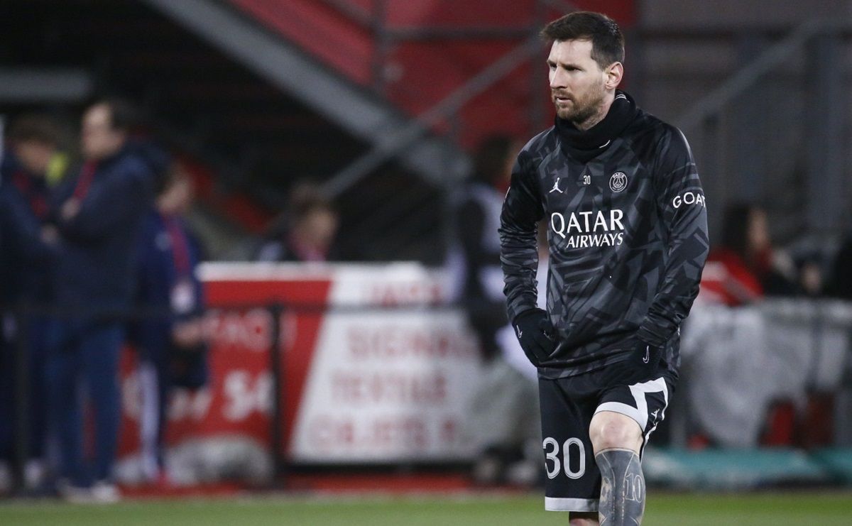 Чому Ліонель Мессі покинув тренування ПСЖ – причина Чому Ліонель Мессі покинув тренування ПСЖ – причина