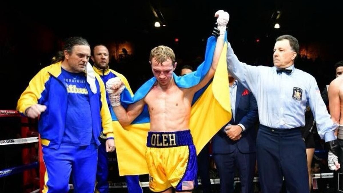Украинец Олег Довгун победил в бою за титул чемпиона NABA