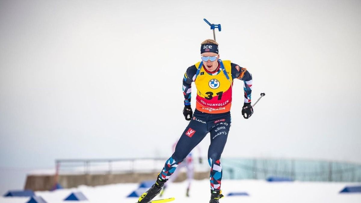 Результаты мужского персьюта в Хольменколлене КС-2023 по биатлону – места украинцев. Результаты мужского персьюта в Хольменколлене КС-2023 по биатлону – места украинцев.