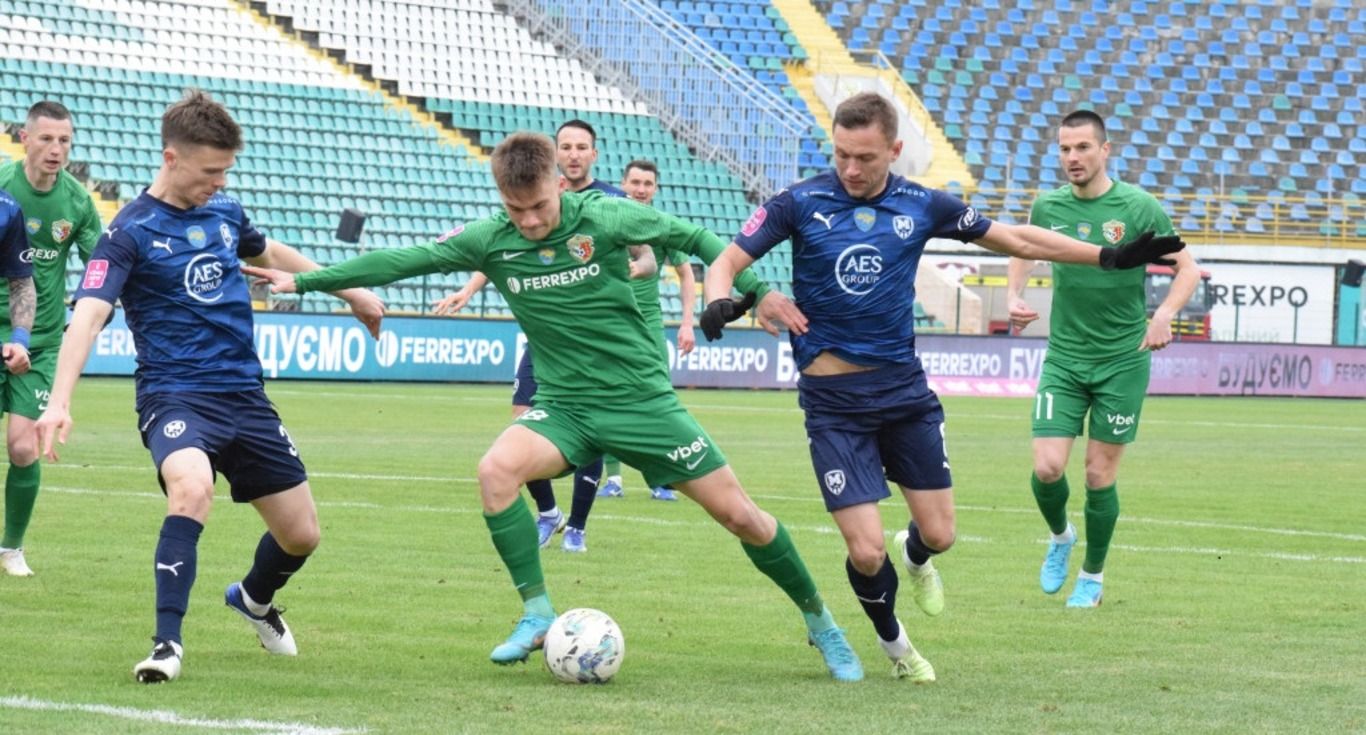 Ворскла и Металлист 1925 сыграли вничью Ворскла и Металлист 1925 сыграли вничью