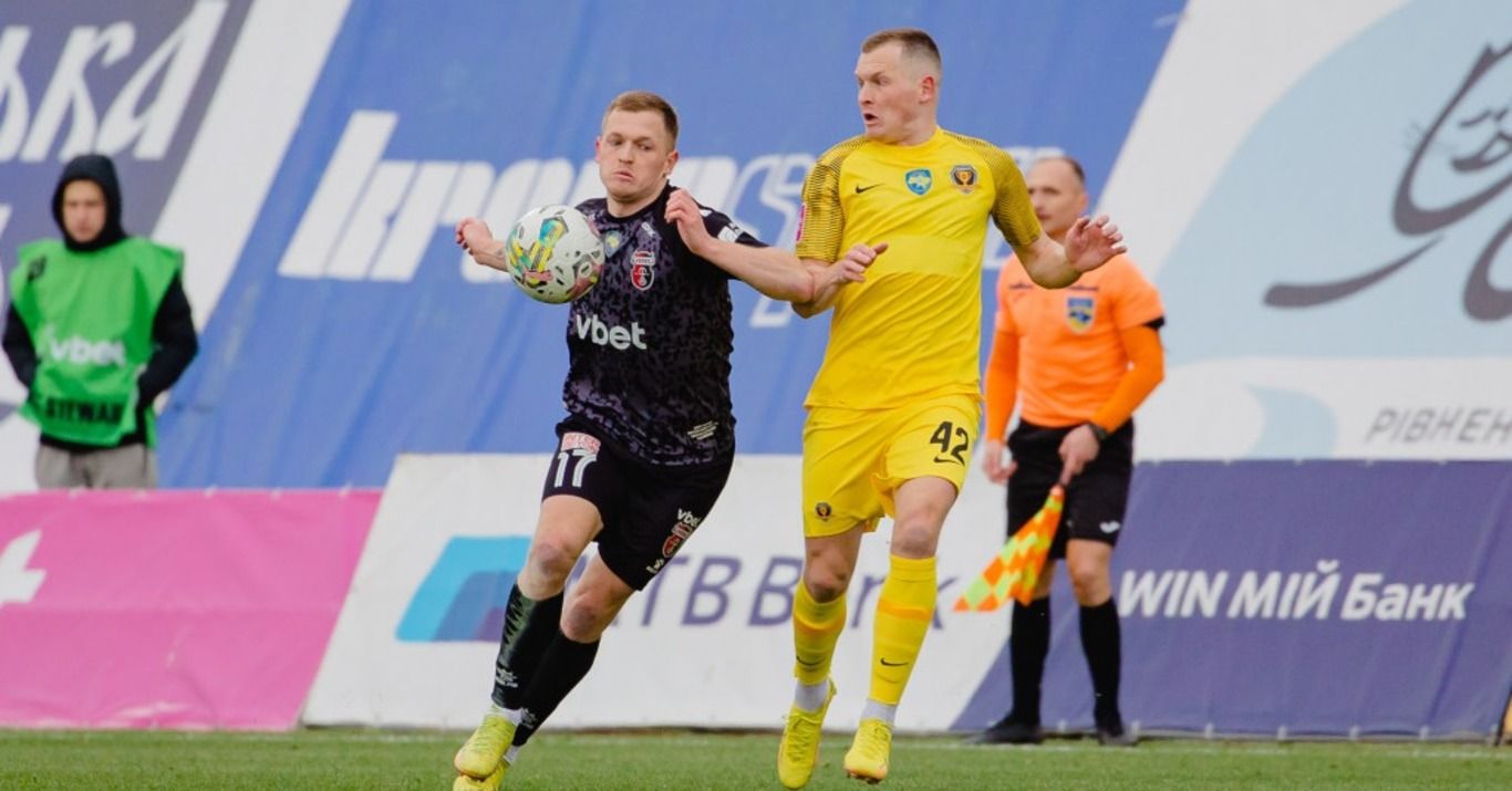 Дніпро-1 переграв Верес Дніпро-1 переграв Верес