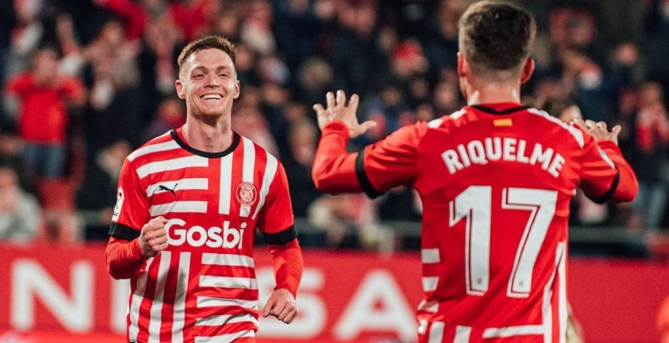 Виктор Цыганков разрывает в Ла Лиге Виктор Цыганков разрывает в Ла Лиге