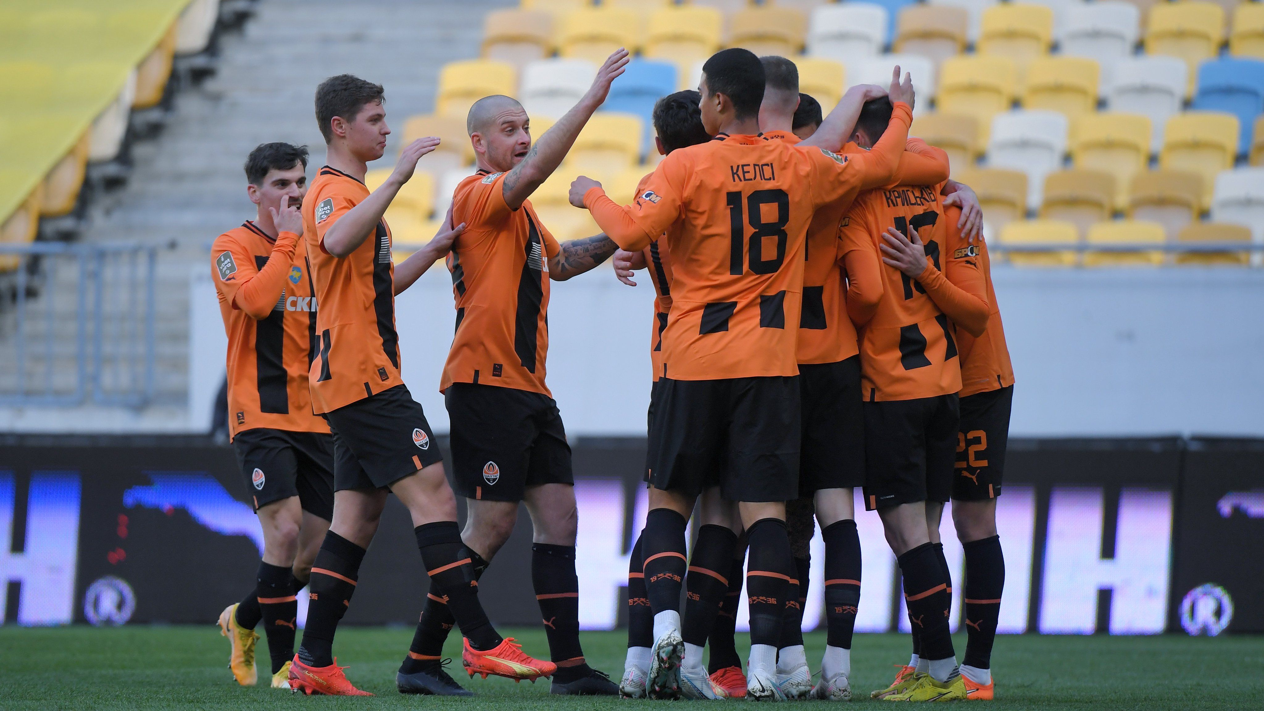 Шахтер переиграл Рух Шахтер переиграл Рух