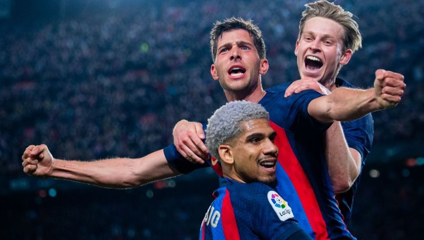 Барселона створила камбек у Ель Класико Барселона створила камбек у Ель Класико