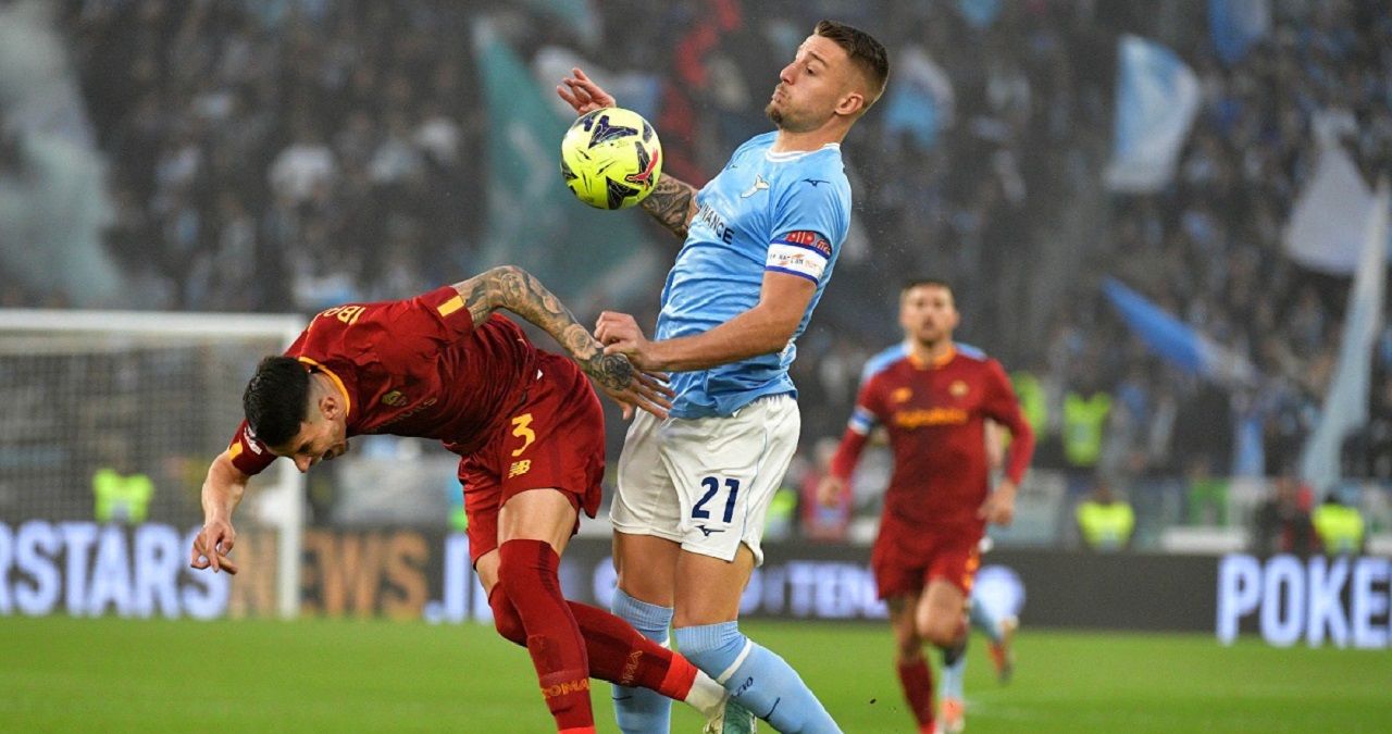 Лаціо – Рома – огляд та відео голу Серії А-2022/2023 Лаціо – Рома – огляд та відео голу Серії А-2022/2023