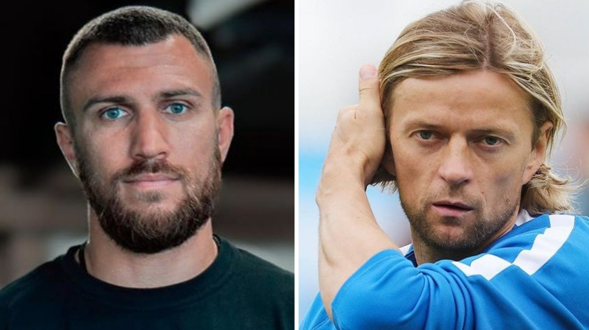 Василь Ломаченко та Анатолій Тимощук Василь Ломаченко та Анатолій Тимощук