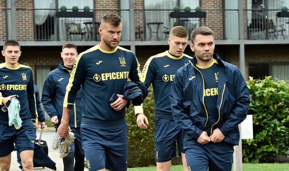 Сборная Украины – Брентфорда – дата и время контрольного матча Сборная Украины – Брентфорда – дата и время контрольного матча